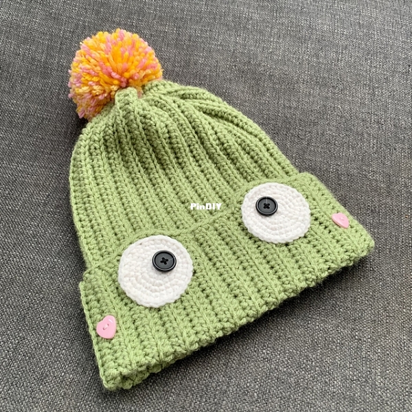The Girl and Her Donkey - Elle Herberger - Funtastic Frog Hat.jpg