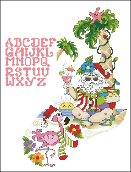 Tropical Christmas Stocking XSD JPG.jpg