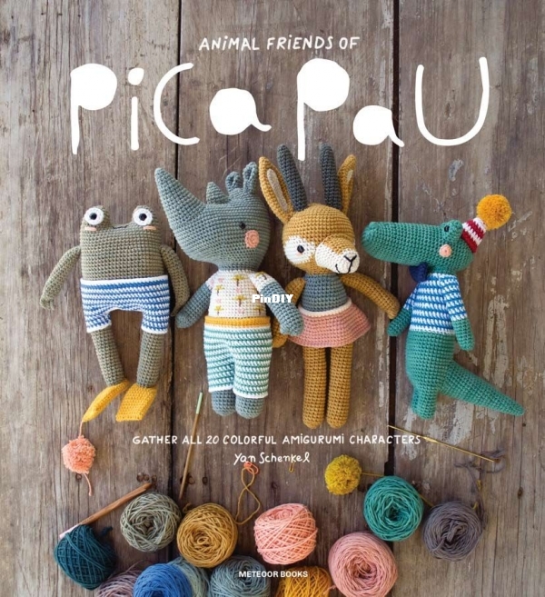 Pica Pau - Yanina Schenkel - The Animal Friends of Pica Pau.jpg