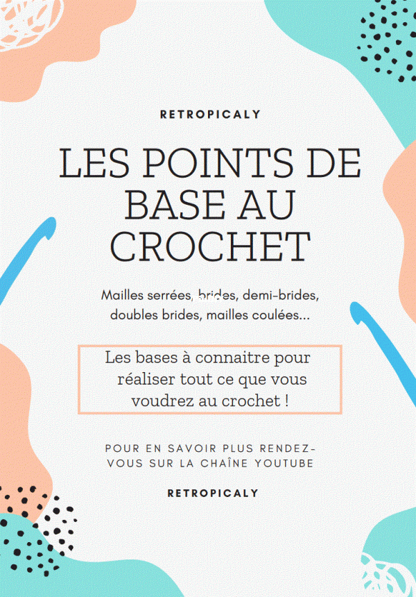 Point de base au crochet