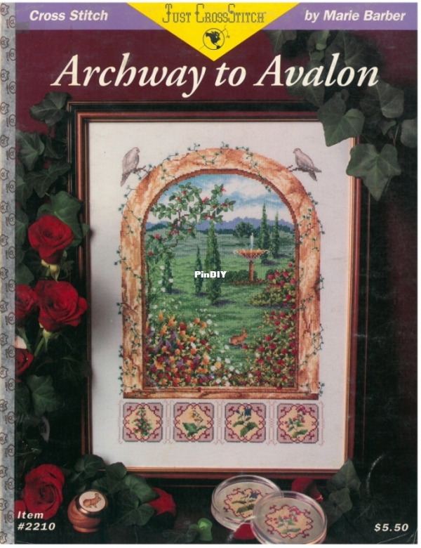 Archway to Avalon by Marie Barber.jpg