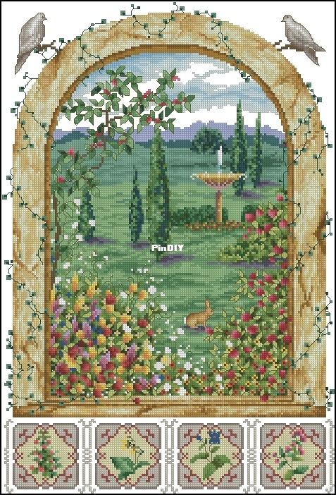 Just CrossStitch 2210 Archway to avalon.jpg