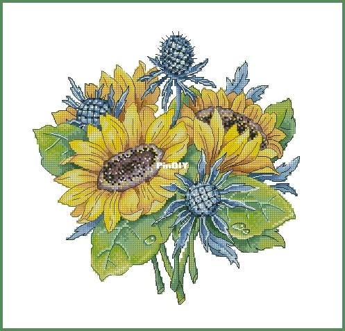 Sunflowers_and_Eryngium_Natalia_Cherepanova.jpg