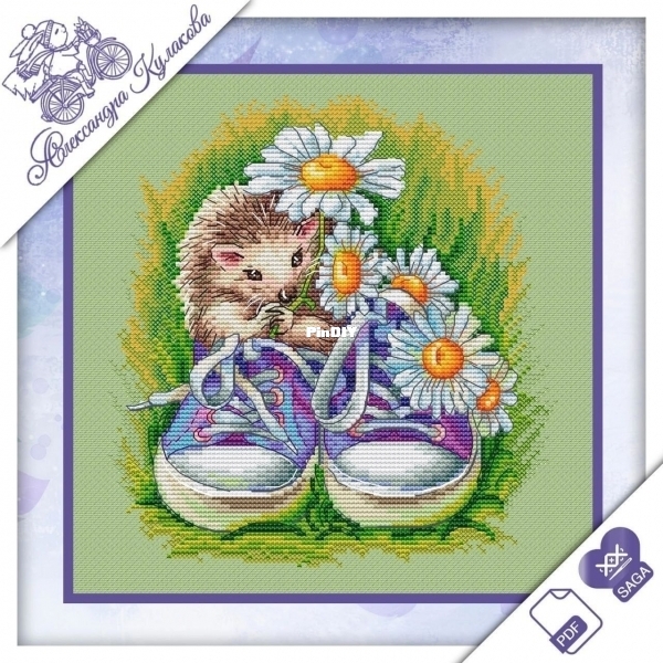 Aleksandra Kulakova- Summer hedgehog orig.jpg
