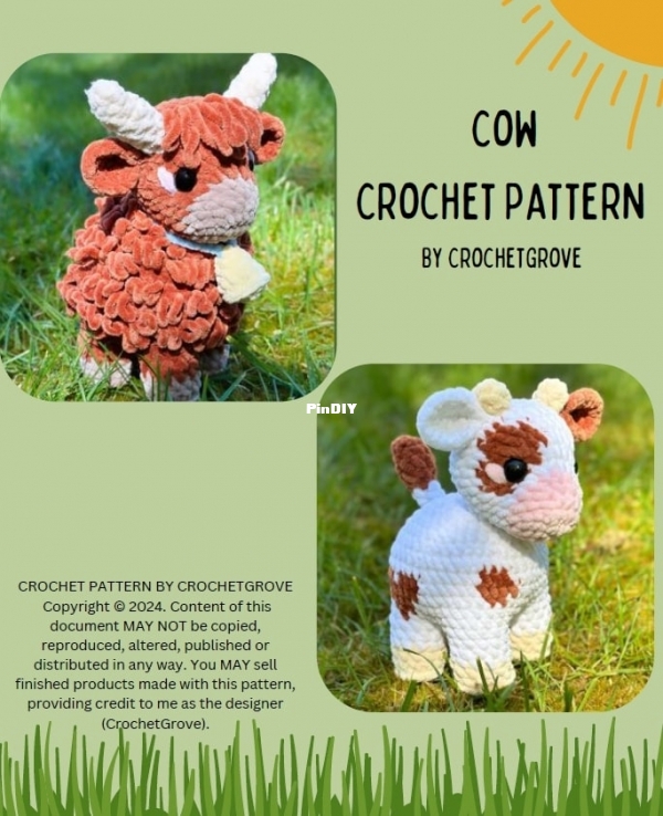 crochet grove - standing cow.jpg