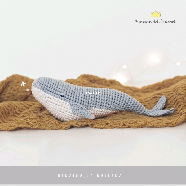 Benaiga la Ballena principe del crochet Marcelo Javier spanish