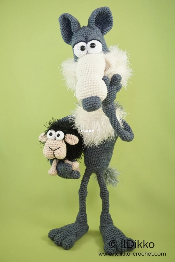 Ildikko - Ildiko Struning - Waldo the Wolf.jpg