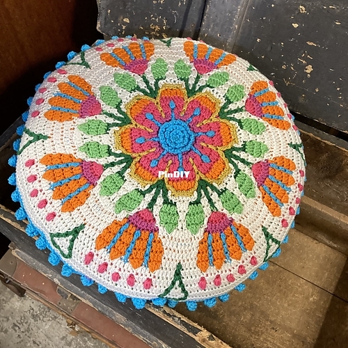 Olé Flower Pillow