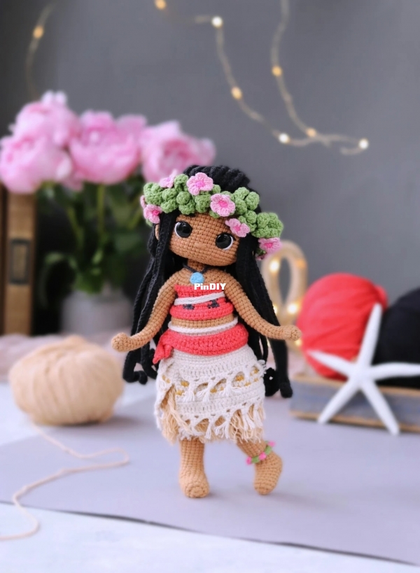 Moana Doll PollyToys Crochet Dasha Lobacheva (3).jpg