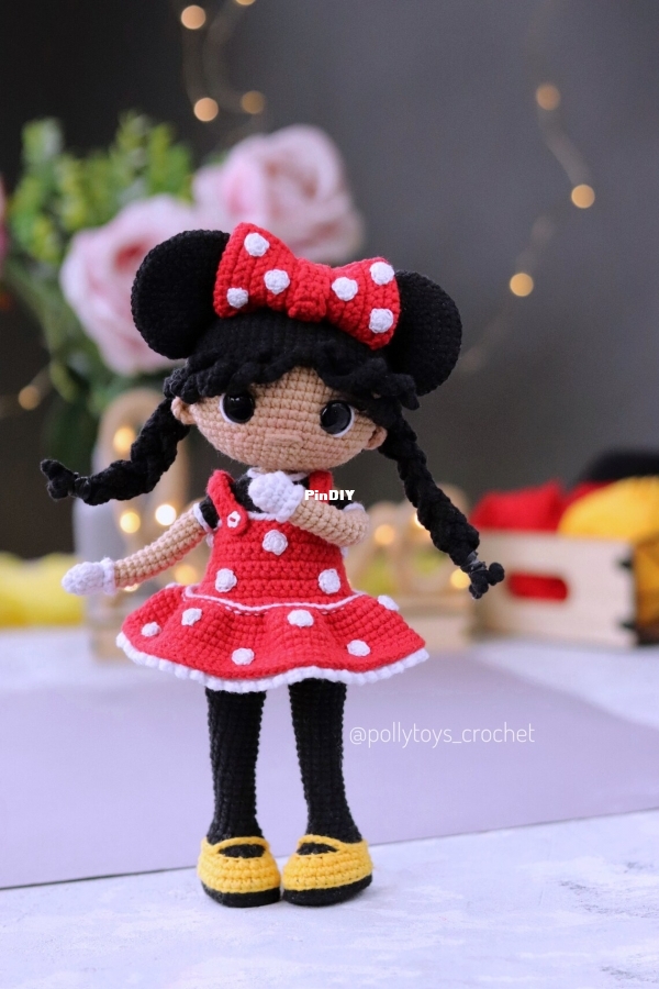 Minnie Mouse Girl PollyToys Crochet Dasha Lobacheva (1).jpg