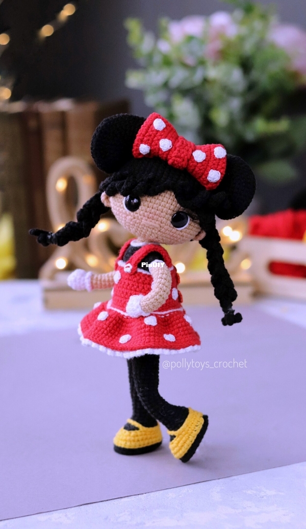 Minnie Mouse Girl PollyToys Crochet Dasha Lobacheva (3).jpg