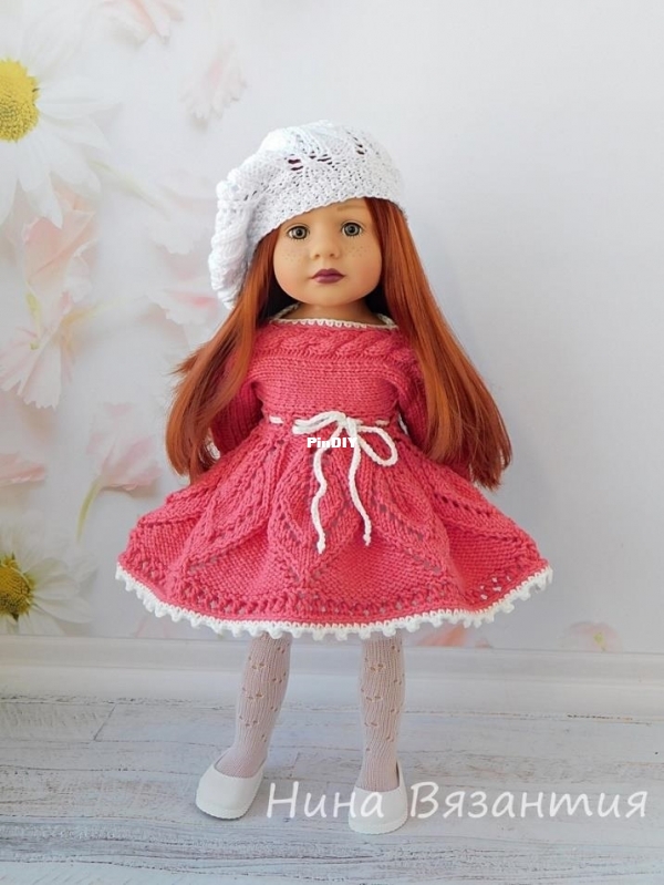 Knitting with nina - Nina Vyazantia - Doll clothes MK - Marshmallow tenderness -.jpg