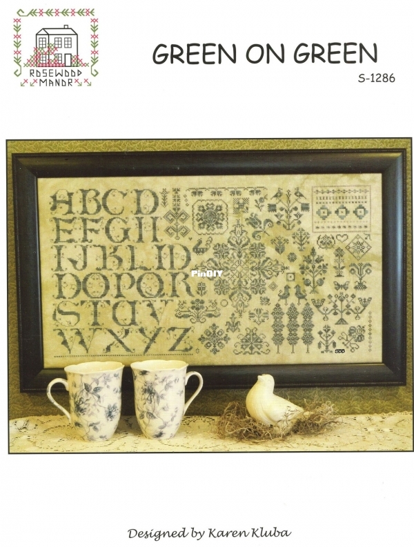 Rosewood Manor Designs S-1286 Green On Green.jpg