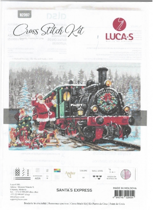 Luca-S - B2397 - Santa&#039;s Express.jpg