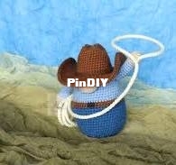 Dasha house Cowboy gnome