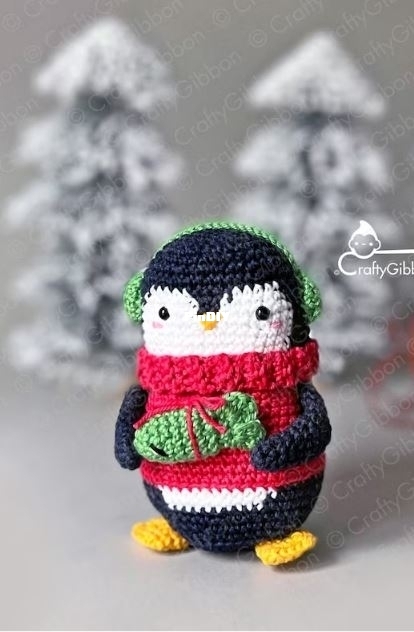 BOUNTY Finn The Penguin Crafty Gibbon Anne Farichai.JPG