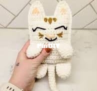 Crochet Kitty Cat Cuddler Heather Corinne