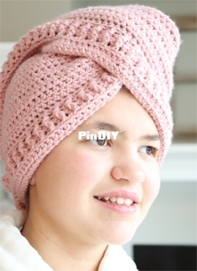 BLISSFUL HAIR TOWEL