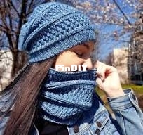 Crochet highway - Cosmopolitan cowl