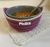 Simply Hooked by Janet - Janet Pippin - Jonathan’s Bowl Cozy