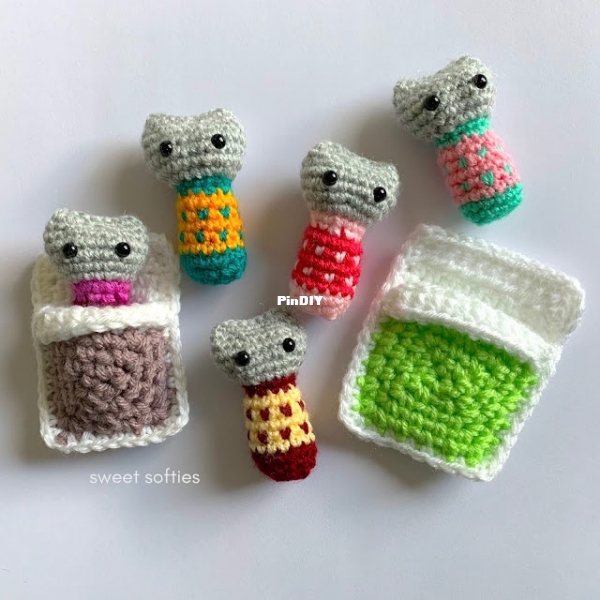 Sweet Softies - Catnap Kitties