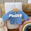Maisie and Ruth - Bobble Crochet Baby Cardigan Pattern