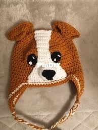 Crafty Patti studio - HANK THE DOG HAT