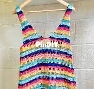 Ladder Vest Top