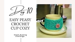 Itching for some stitching - EASY PEASY CUP COZY DETAILS