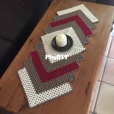 Häkelwelt mit Herz - Heike Wiesmann - Granny table runner