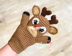 ekayg - Rudolph Hand Puppet