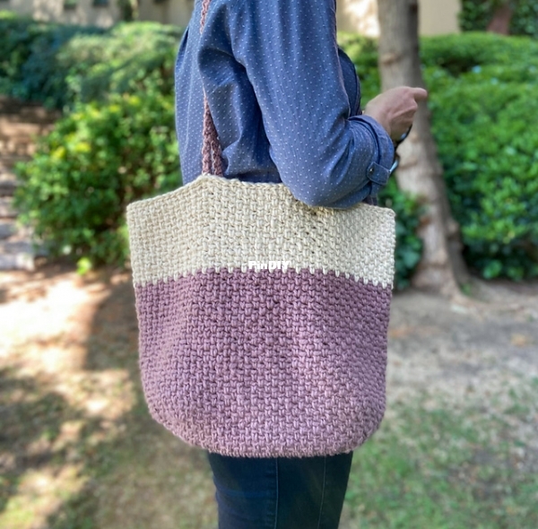 BILLOW TOTE