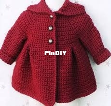 You Crochet - Pixie hood jacket