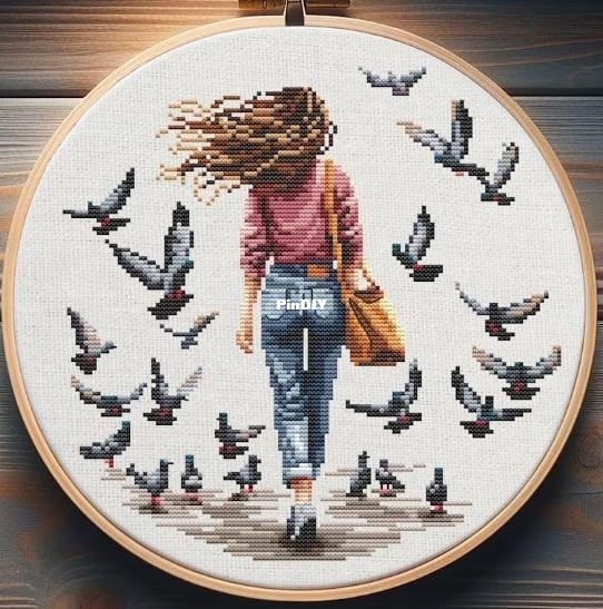Girl With Pigeons.jpg