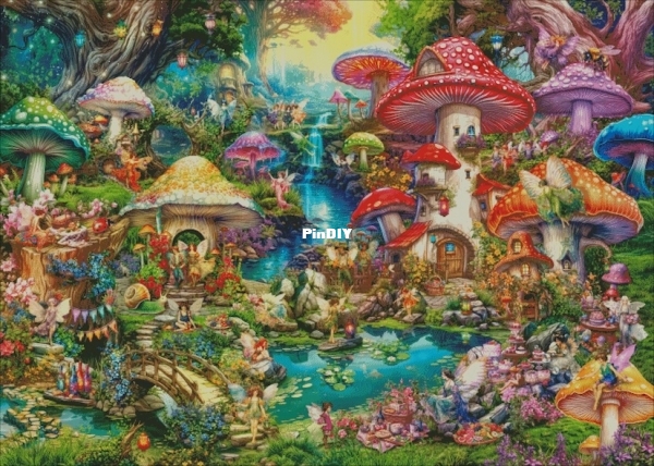 HAED - Merry Mushroom Village Picnic preview.jpeg