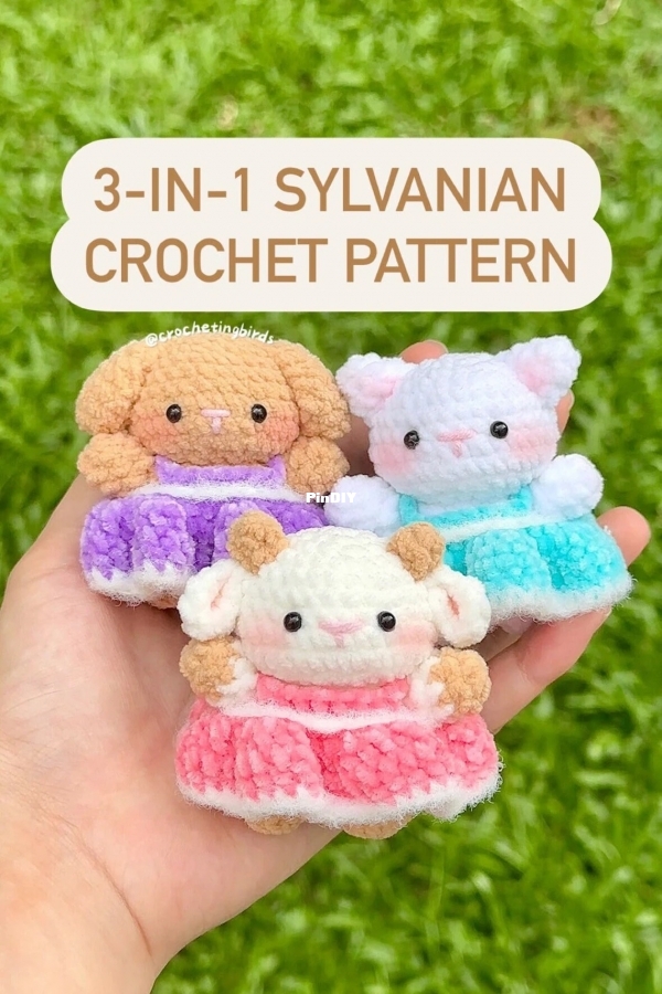 Crocheting Birds - Pearllyn - Sylvanian 3 in 1 - English.jpg