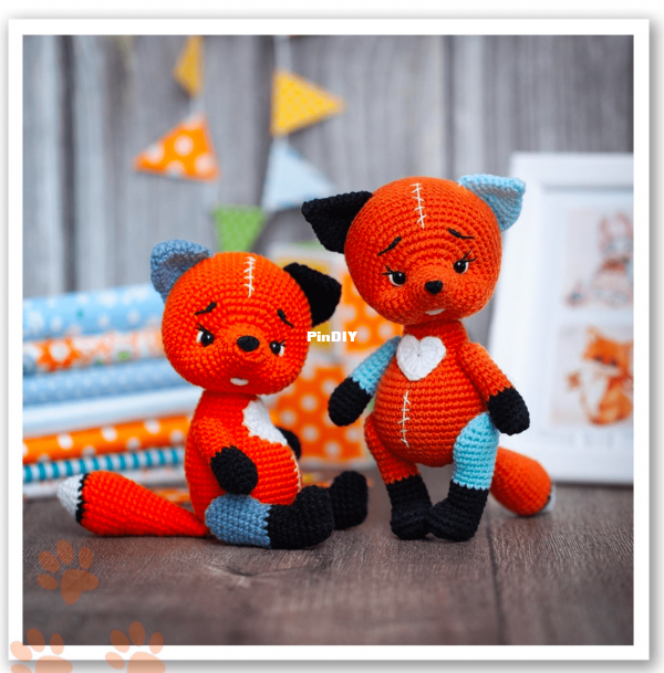 Vikgoldfish - Viktoriya Goldfish - Little fox - English.jpg