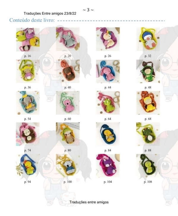 Tanaticrochet - Tatyana Tatiana Kucherovska - Ebook Little friends in the hatching bag - Tanaticroch ...
