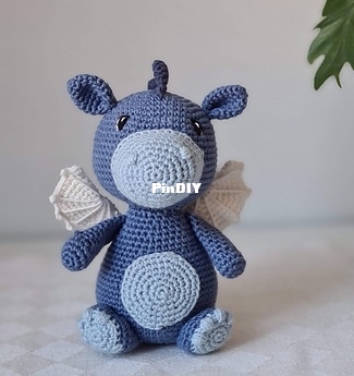 Virkat by By - Lizette - Haku the Dragon_01.jpg