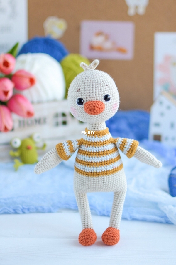 B Crochet Friends Lab Mr. Duck - English.jpg