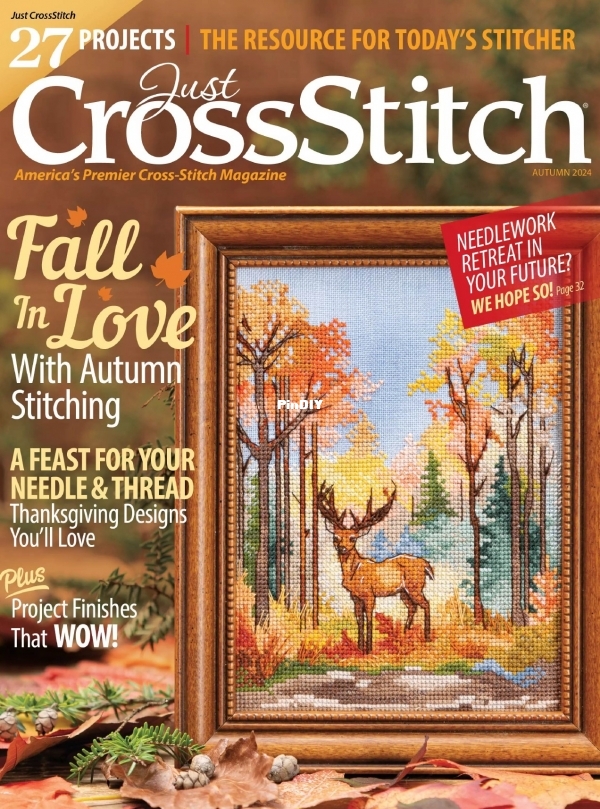 Just CrossStitch - Vol 42, No 4 - Autumn 2024.jpg
