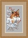 Serafima Abramova&#039;s Fox-Winter series Foxes-Seasons.jpg