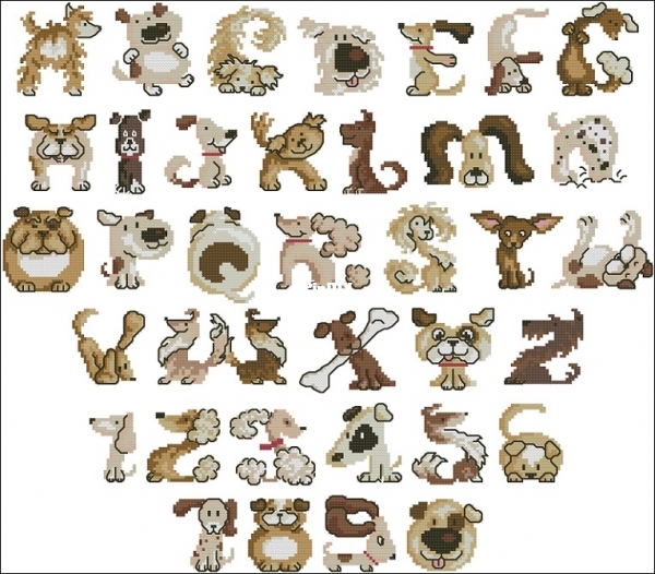 Letter Library - Dogs - Cross Stitcher 306 XSD.jpg