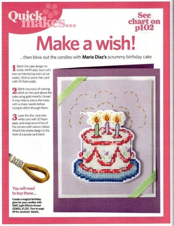 Maria Diaz - Make A Wish - Q&amp;E 152.jpg