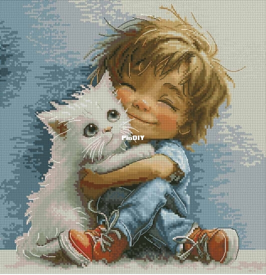 Friends - Boy with cat.jpg