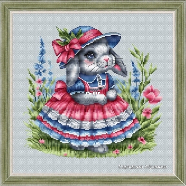 Rabbit 2 by Serafina Abramova orig.jpeg
