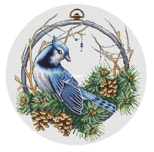 Art Stitch - Blue Jay by Luna Alexsova orig.jpg