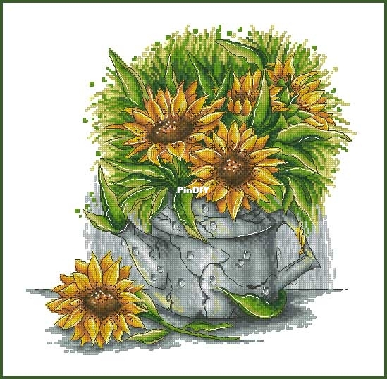 Evgeniya_Poluektova_Sunflowers.jpg