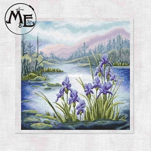 Swamp Irises - Eva Stitch &amp; Morra Marran orig.jpg
