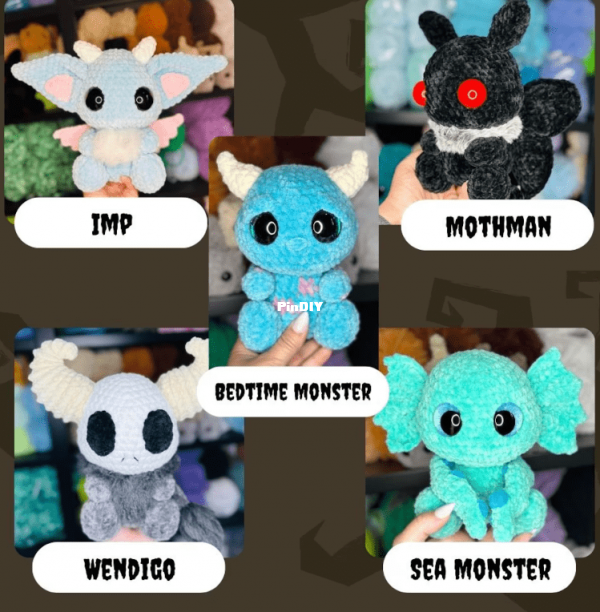 hannergurumi - monster pack.PNG